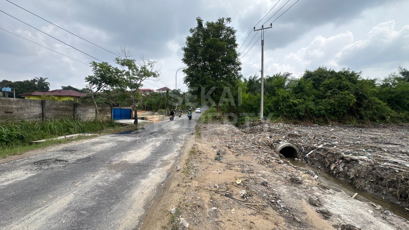 Dijual Tanah Kosong Jl.lembah Raya