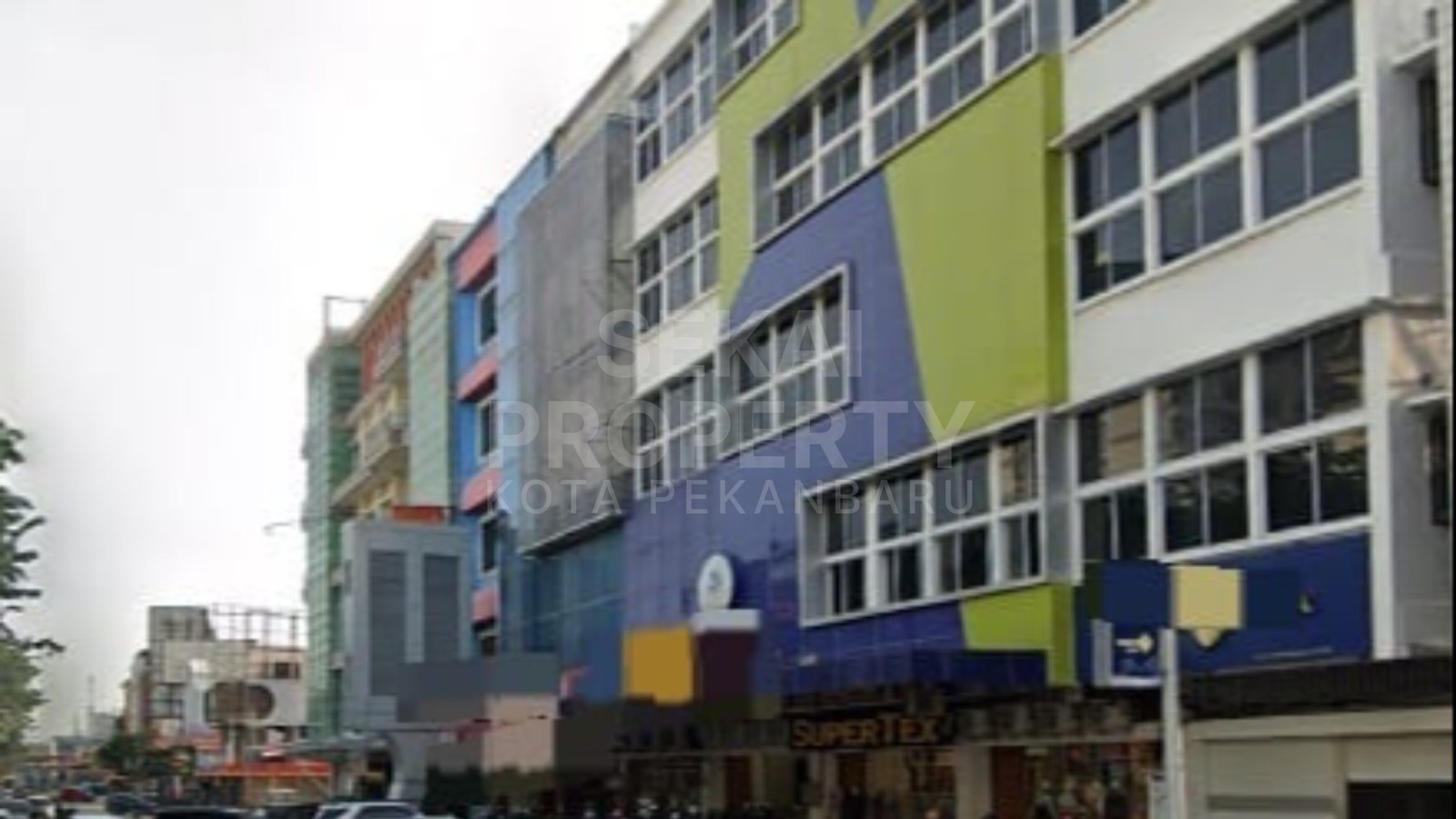 Dijual Ruko 1 Unit Di Jl. Jenderal Sudirman