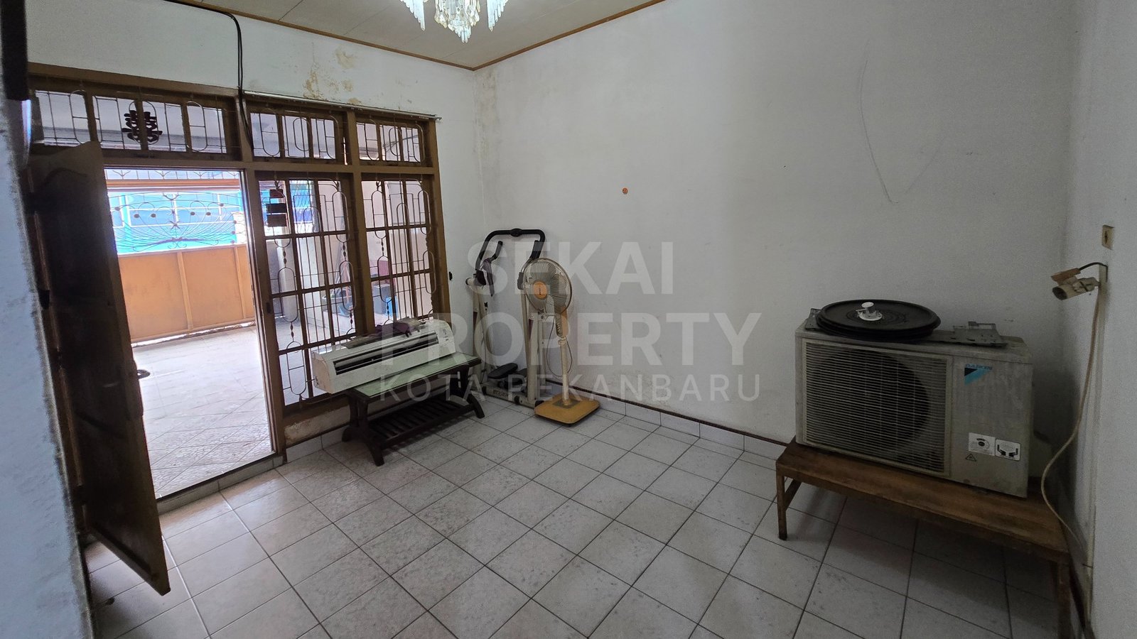Disewakan Rumah 2lt Siap Huni Tepi Jalan Angkasa Pekanbaru