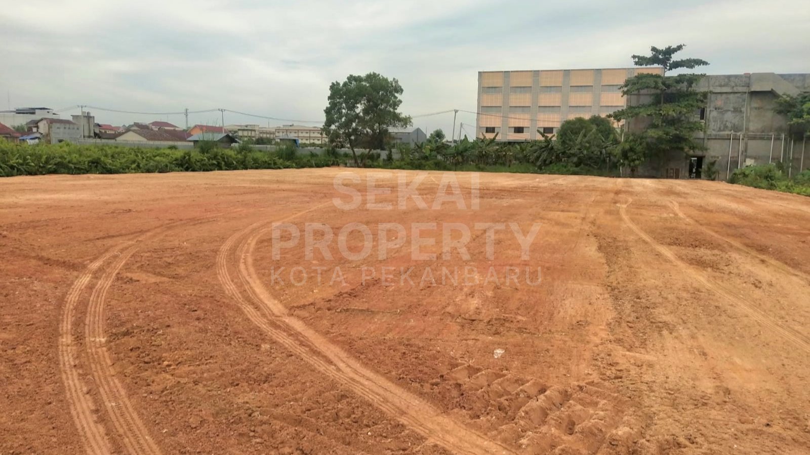 Dijual Sebidang Tanah Lokasi Dekat Jalan Serai/baung - Pekanbaru