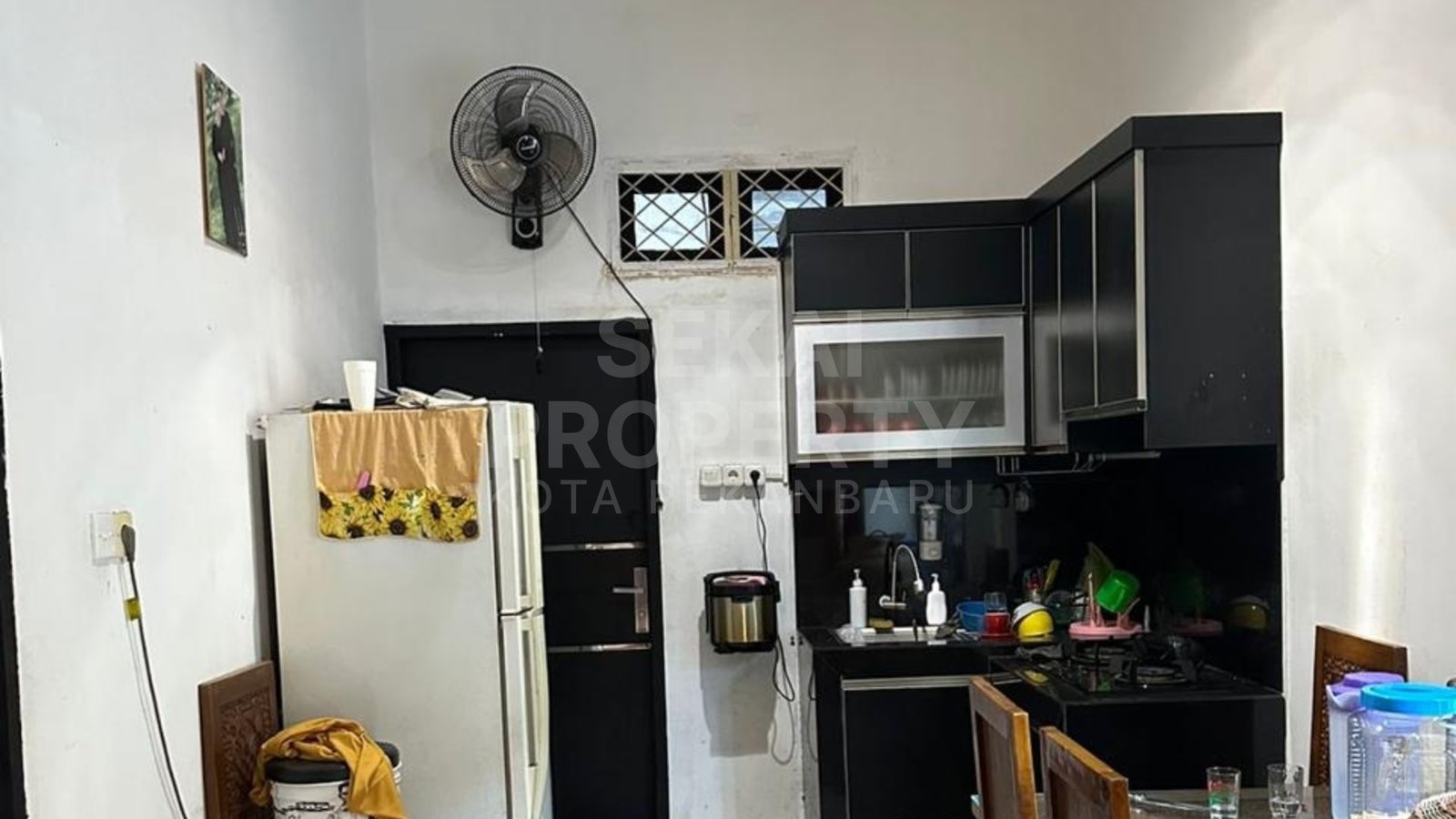 Dijual Rumah Bulatan Lokasi Harapan Raya Kamboja Indah