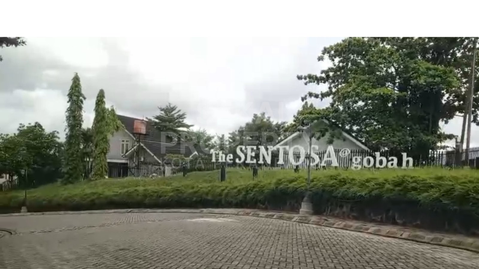 Dijual Murah Rumah Cluster Elit The Sentosa Gobah Dekat Jl Hangtuah Pekanbaru