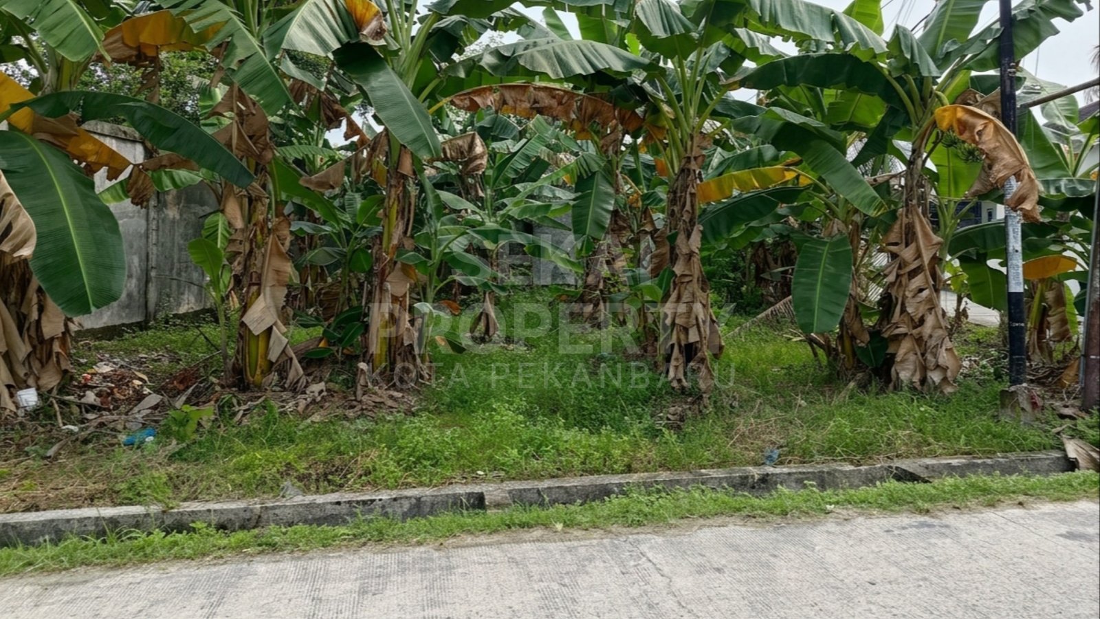 Dijual Tanah Posisi Hook Siap Bangun - Di Daerah Riau Ujung Pekanbaru