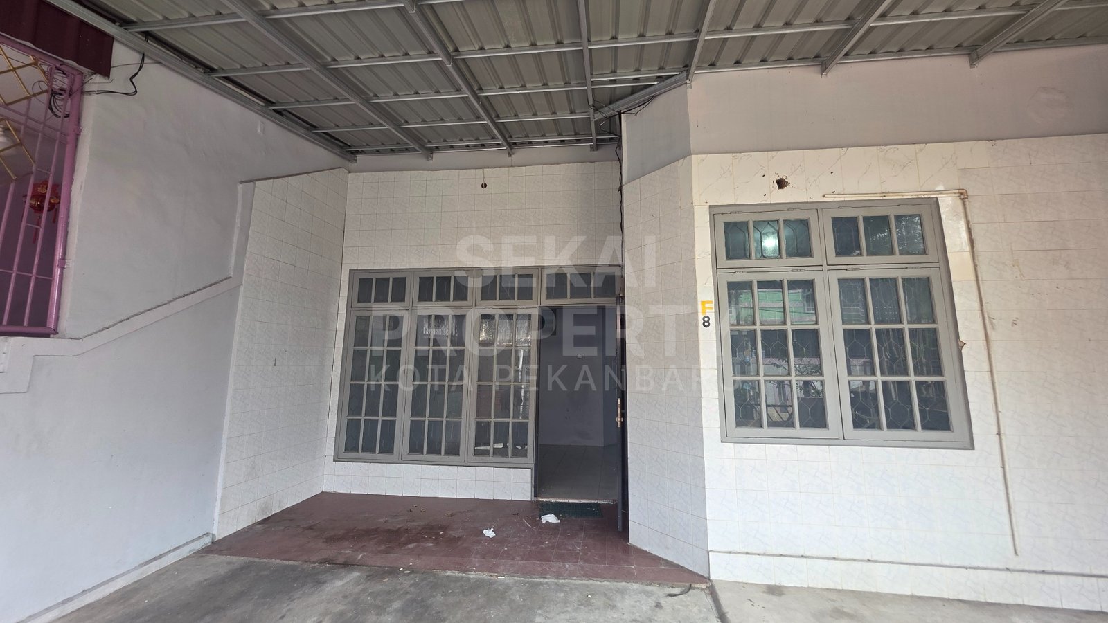 Disewakan Rumah Cluster Lokasi Kuantan Jundul Lama Tengah Kota Pekanbaru