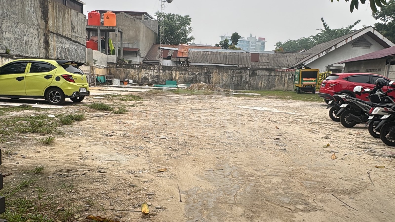 Disewakan Tanah Kosong Jl .sumatra