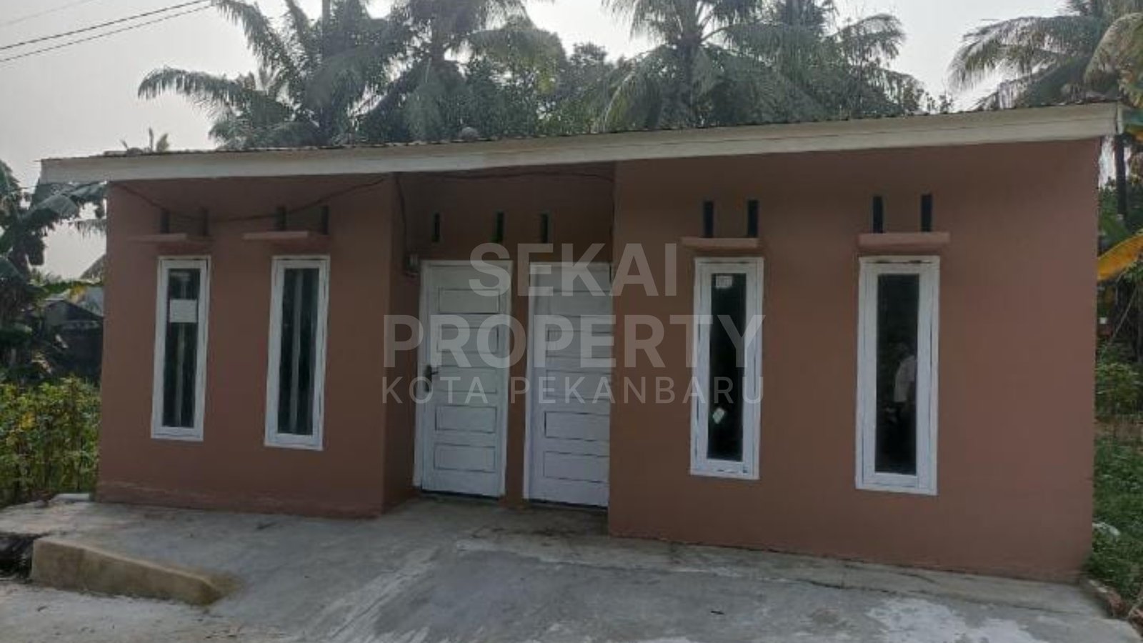 Dijual Rumah Petak 2 Unit Jl. Pandau Jaya