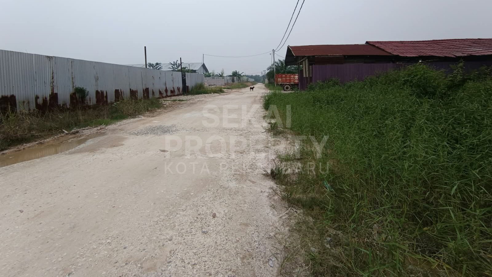 Dijual Tanah Lokasi Di Jl. Riau Baru