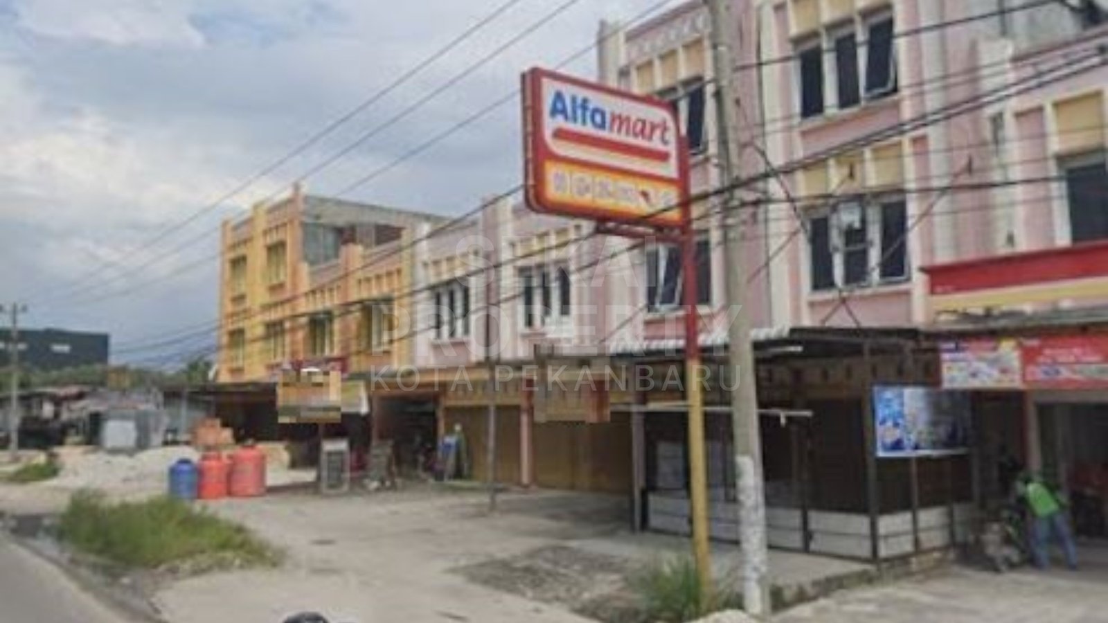 Disewa 2 Unit Ruko Gandeng Di Jl. Melati