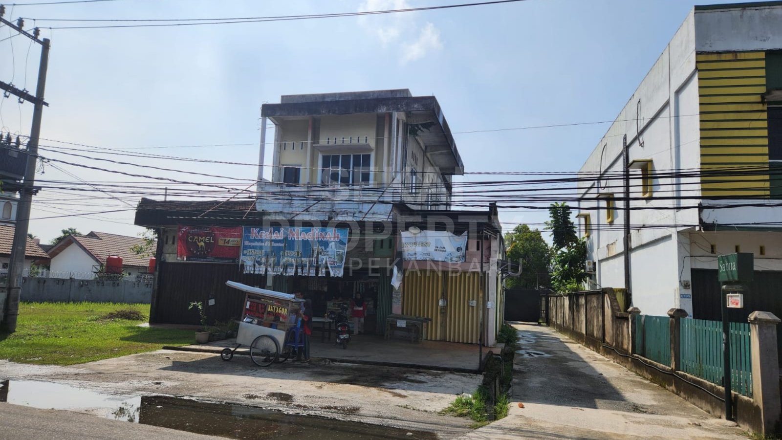 Dijual 1 Unit Ruko 2lt &amp; 1 Unit Kios Jl.rawamangun