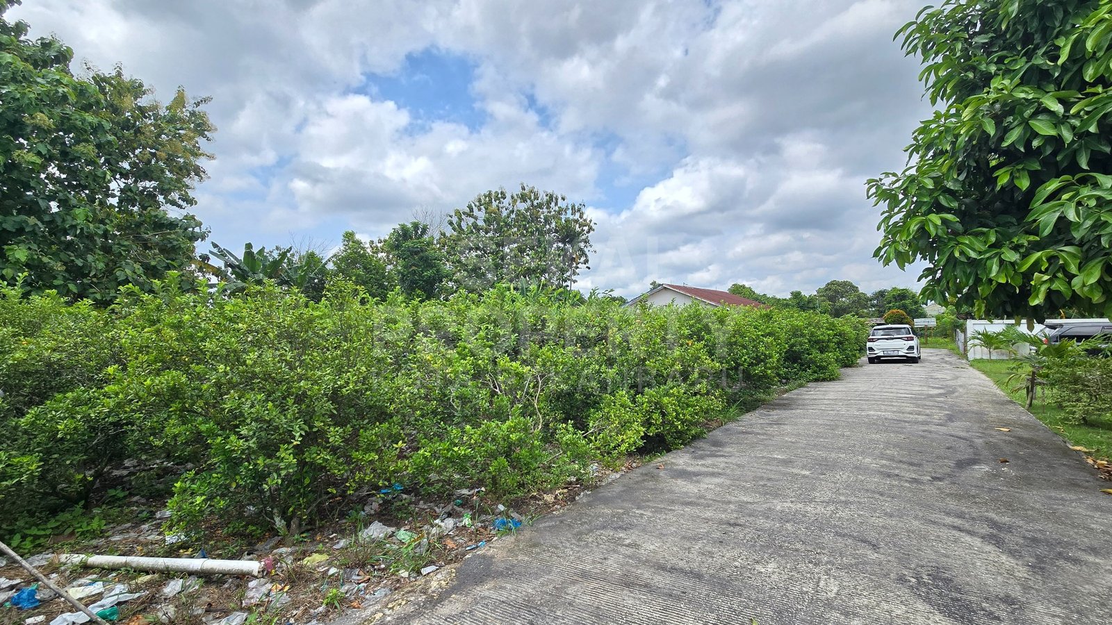 Dijual Sebidang Tanah Keras Lokasi Jalan Kartama-pekanbaru
