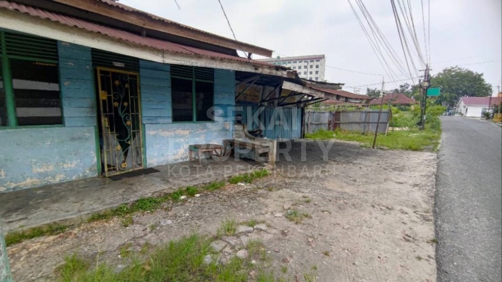 Dijual Tanah Posisi Hook Di Jalan Wakaf / Senapelan Pekanbaru