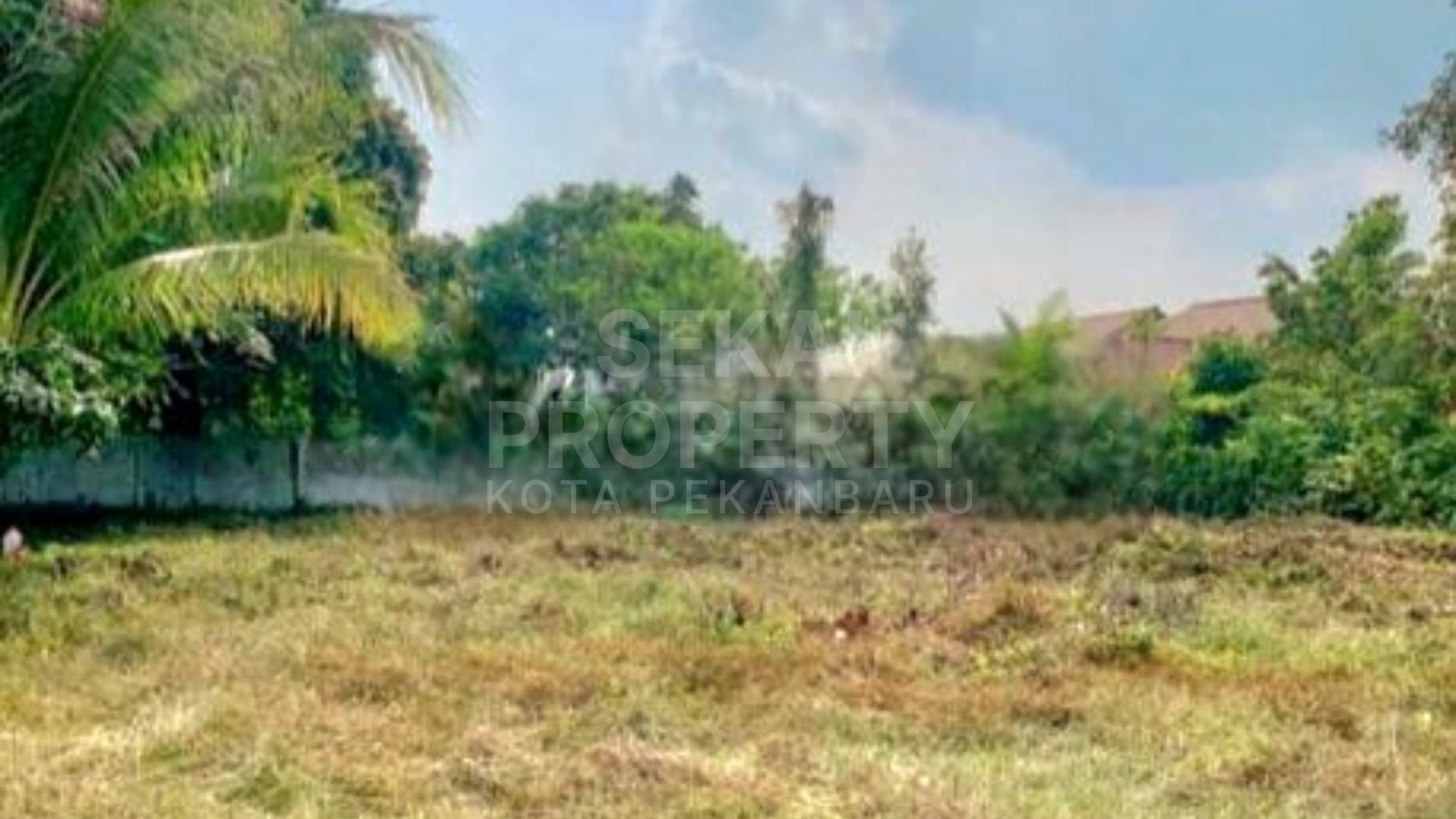 Dijual Sebidang Tanah Keras Lokasi Jalan Perkasa-pekanbaru