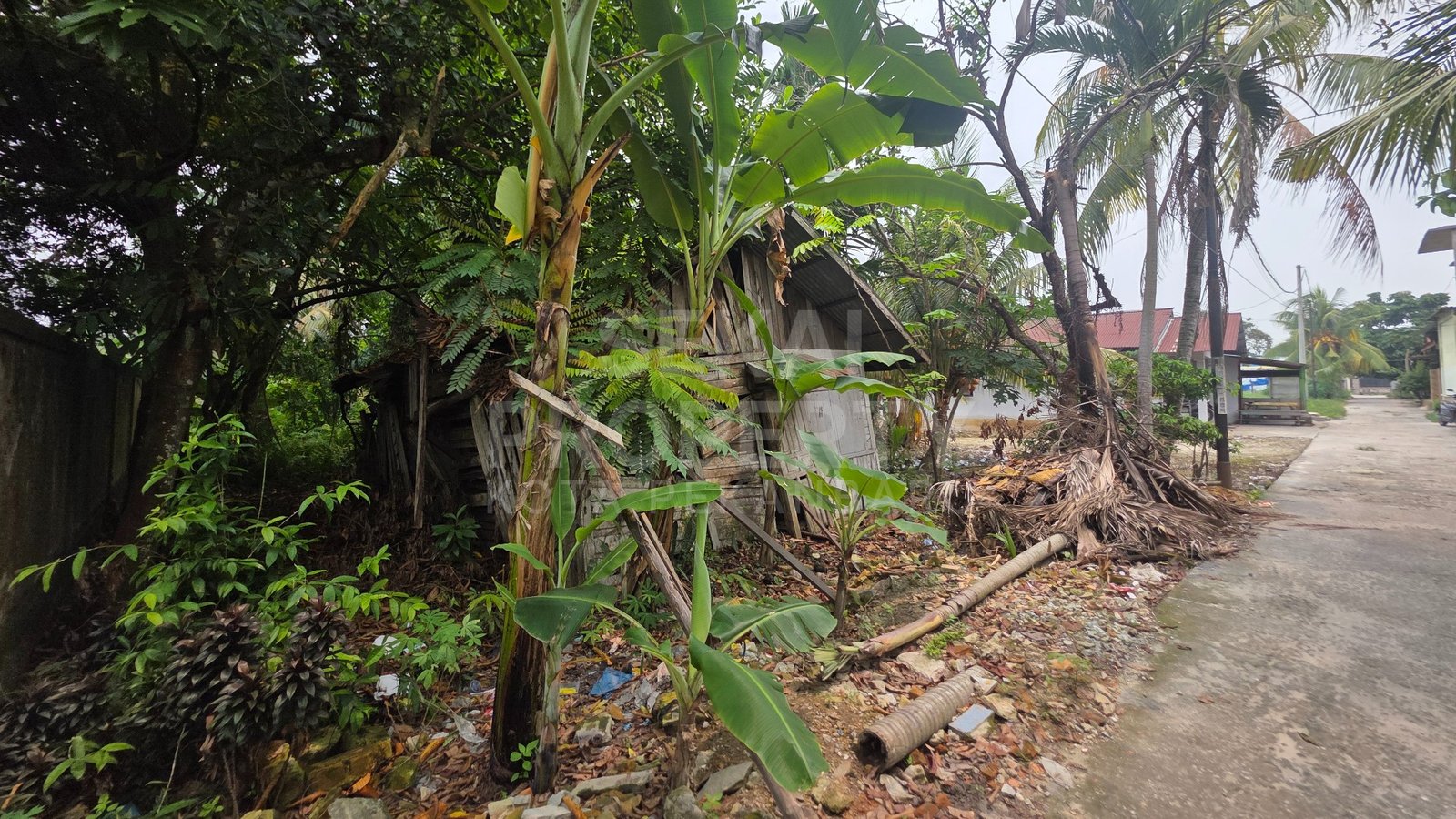 Dijual Sebidang Tanah Lokasi Lintas Timur Pekanbaru