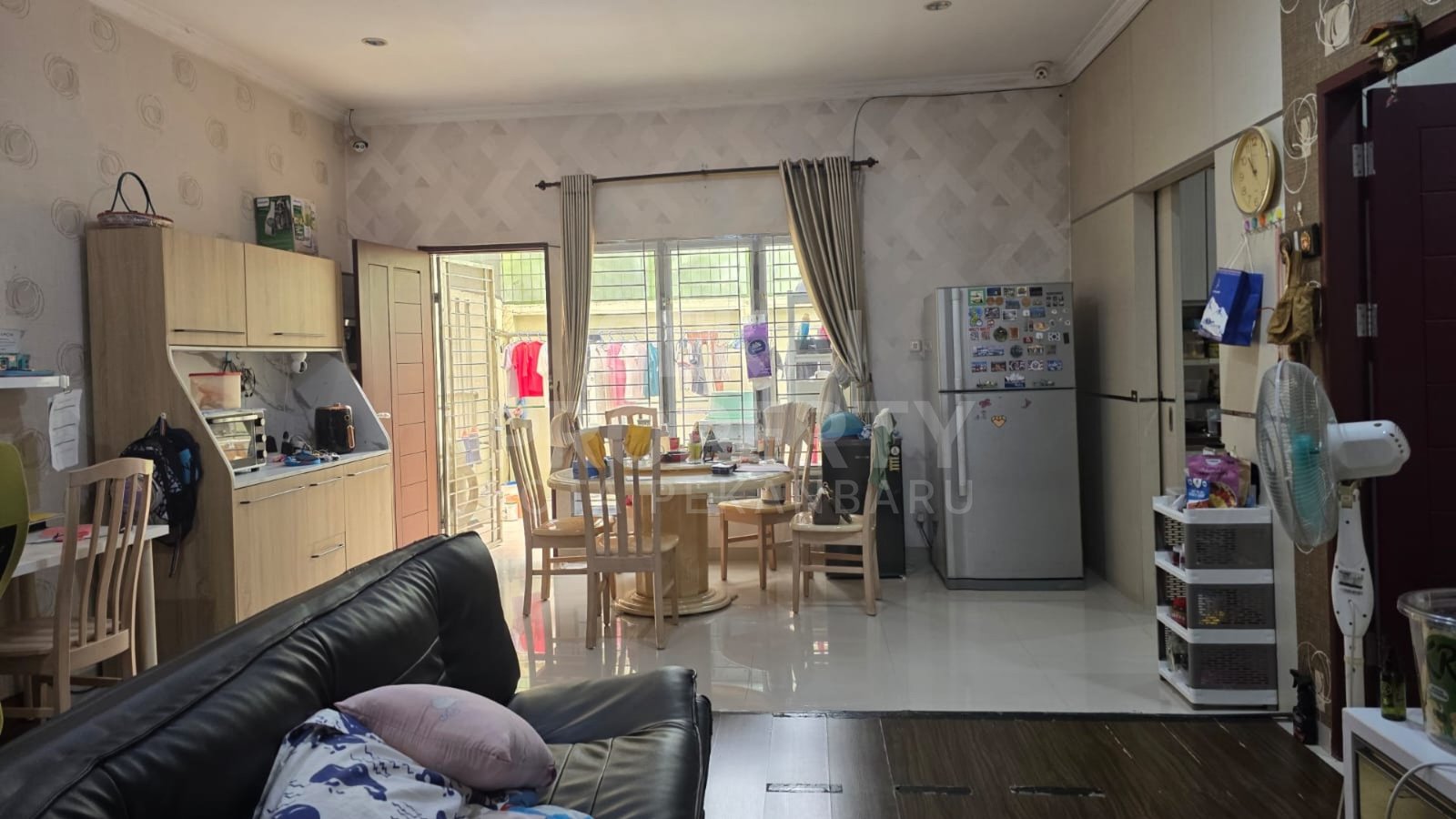 Dijual Rumah Cluster 2 Lantai Di Jl. Mutiara - Riau