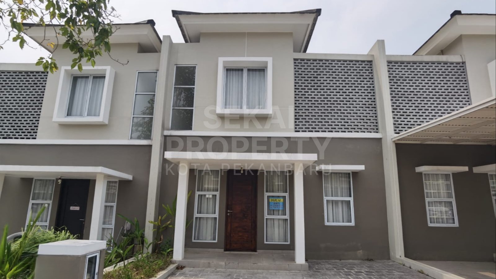 Dijual Rumah Cluster 2 Lt Di Jl. Perkasa