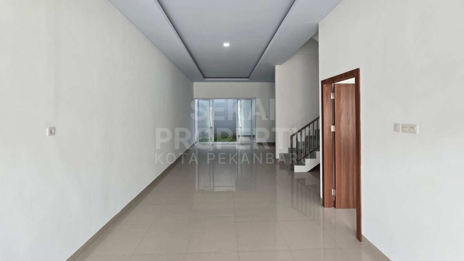Dijual Rumah Cluster Baru 2lt Siap Huni Lokasi Jalan Riau Ujung - Pekanbaru