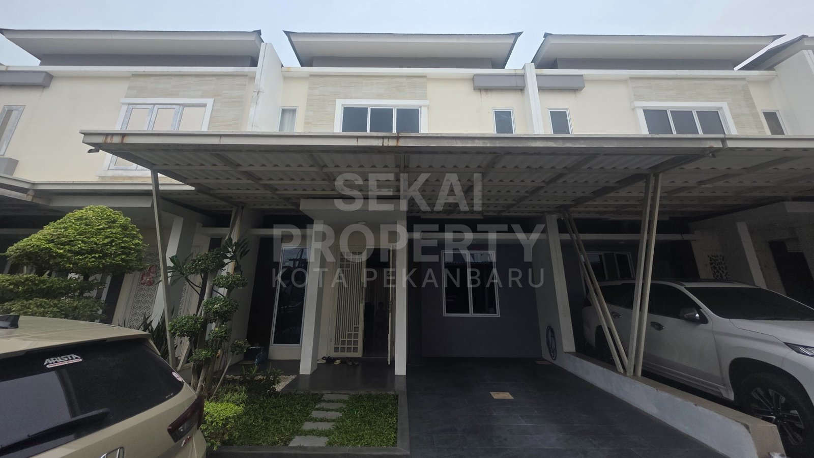 Dijual Rumah Cluster Fully Furnish 2 Lantai Lokasi Jalan Darma Bakti Pekanbaru