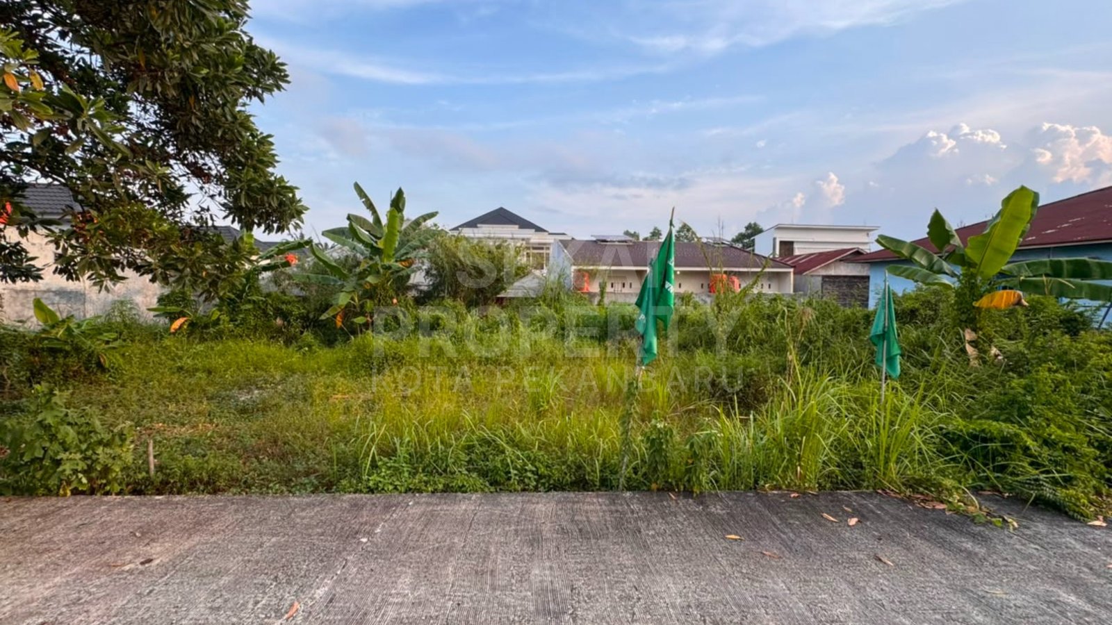 Dijual Sebidang Tanah Keras Lokasi Jalan Sidodadi Pekanbaru