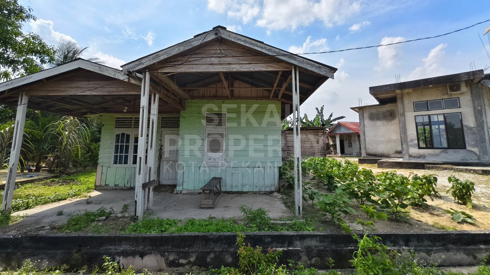 Dijual Tanah Dekat Ke Jl. Kubang Raya