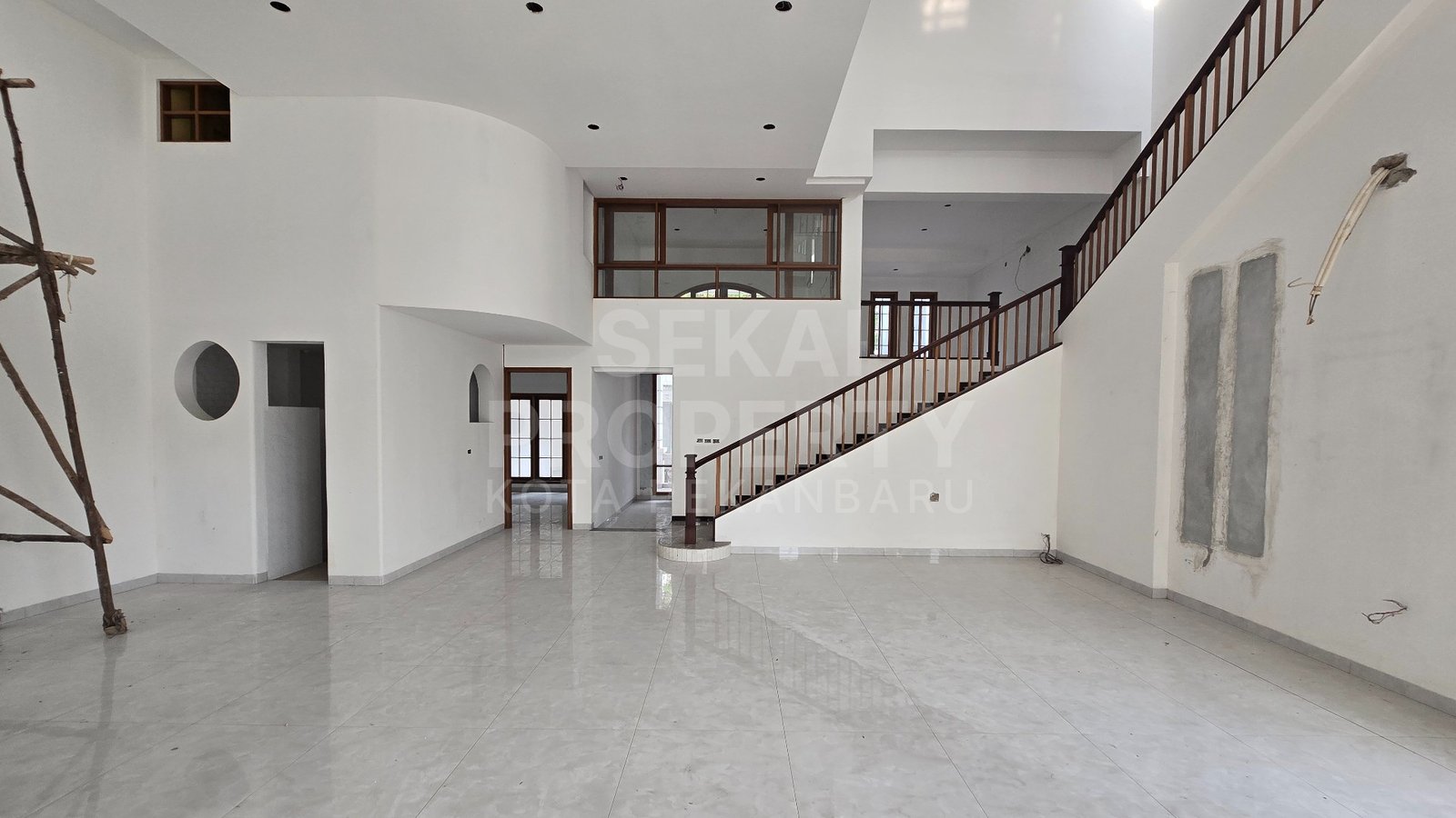 Dijual Cluster Mewah 2lt Baru Tengah Kota Jalan Pemuda Pekanbaru