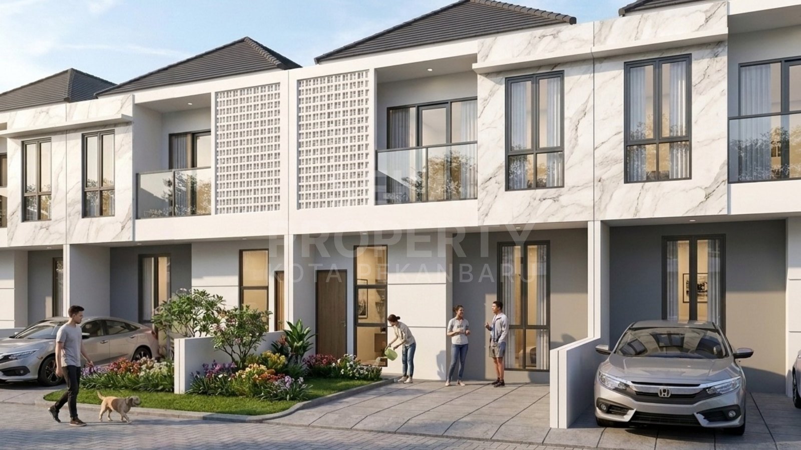 Dijual Rumah Cluster Baru Lokasi Pemuda