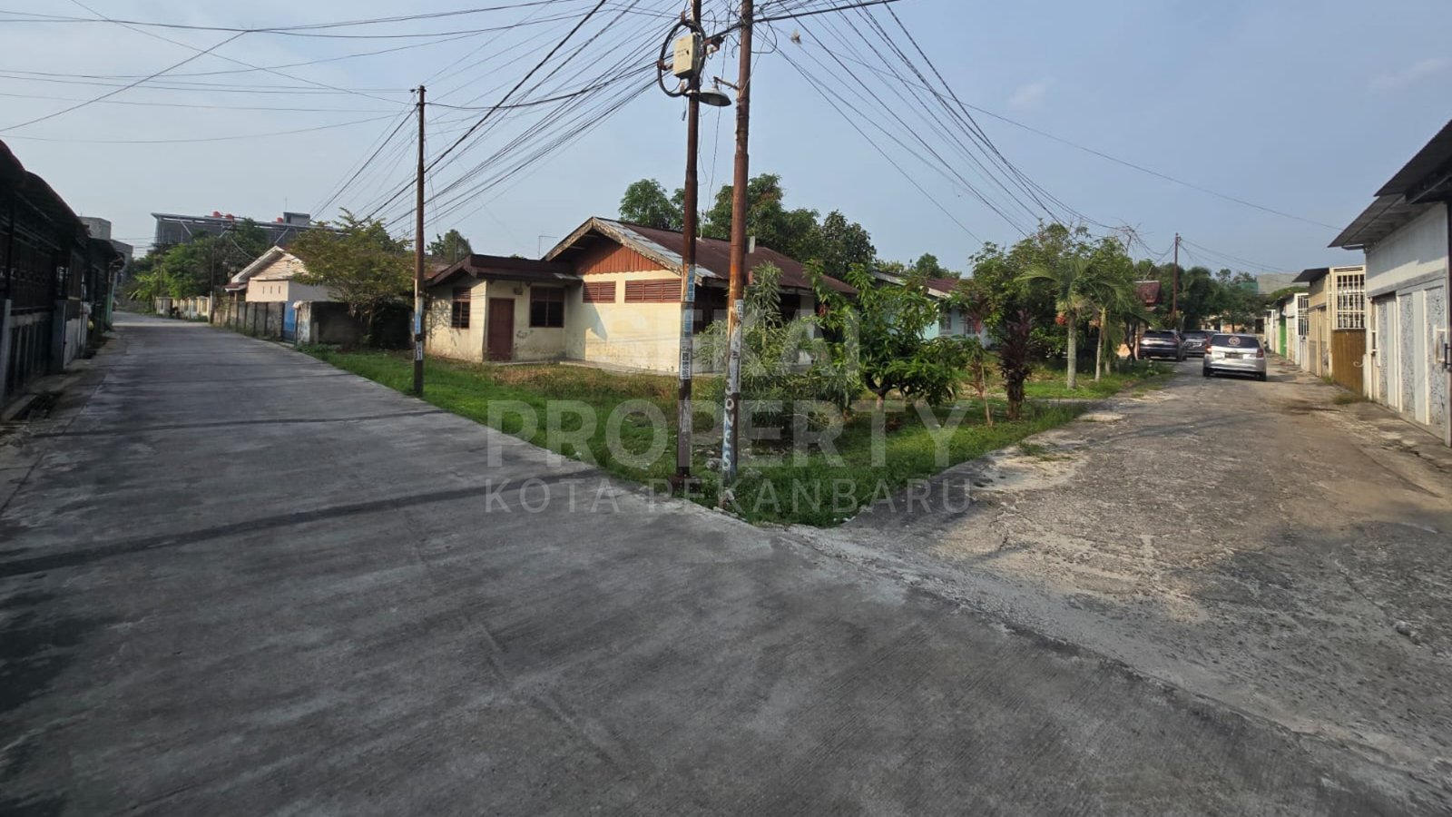 Dijual Tanah Keras Lokasi Di Jl. Pemuda - Buraq