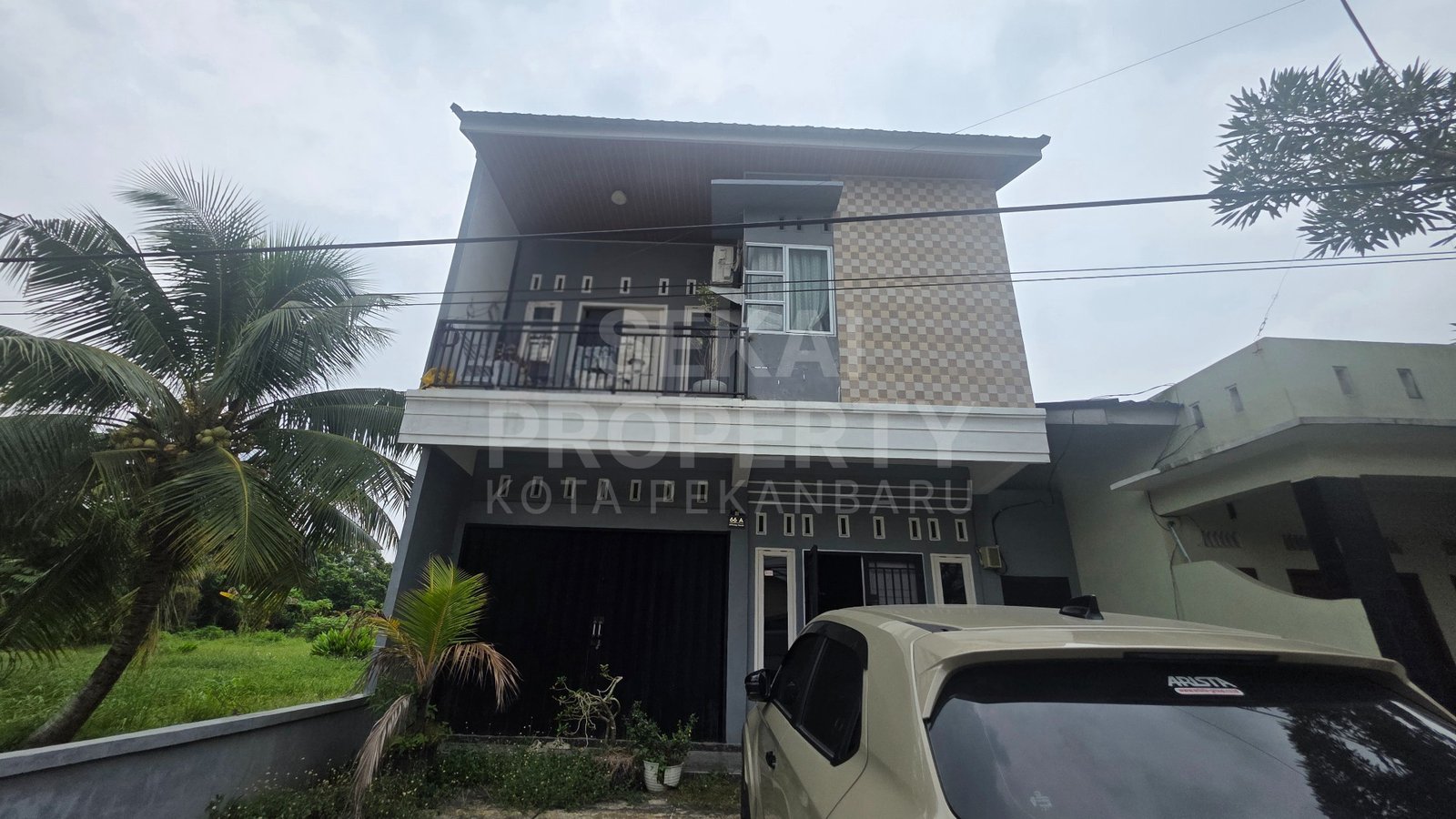Dijual Rumah 2 Lantai Siap Huni Lokasi Jalan Bukit Barisan Tengah Kota Pekanbaru