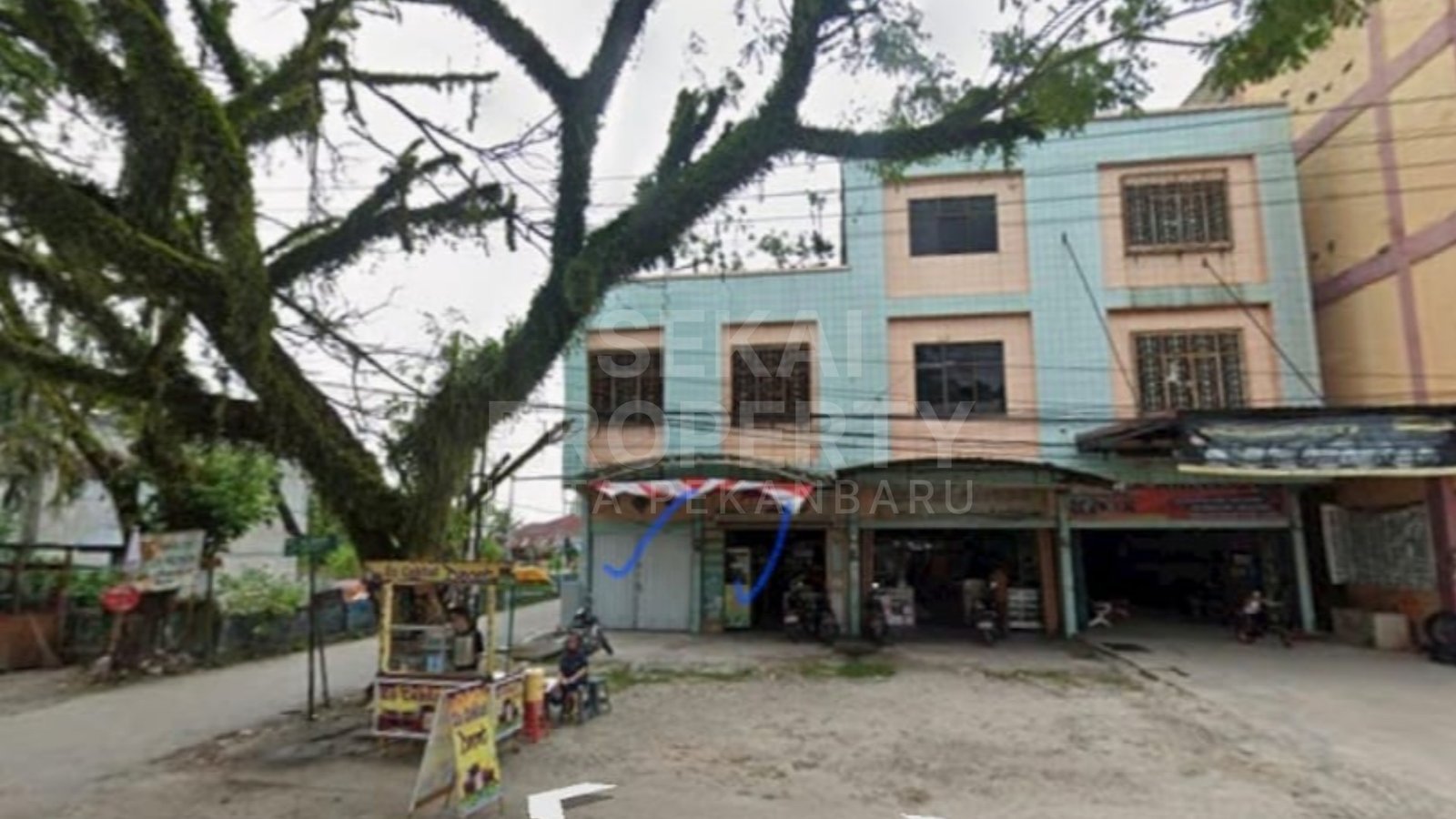 Unit Ix Rp Dijual 2 Unit Ruko Gandeng Lokasi Duri