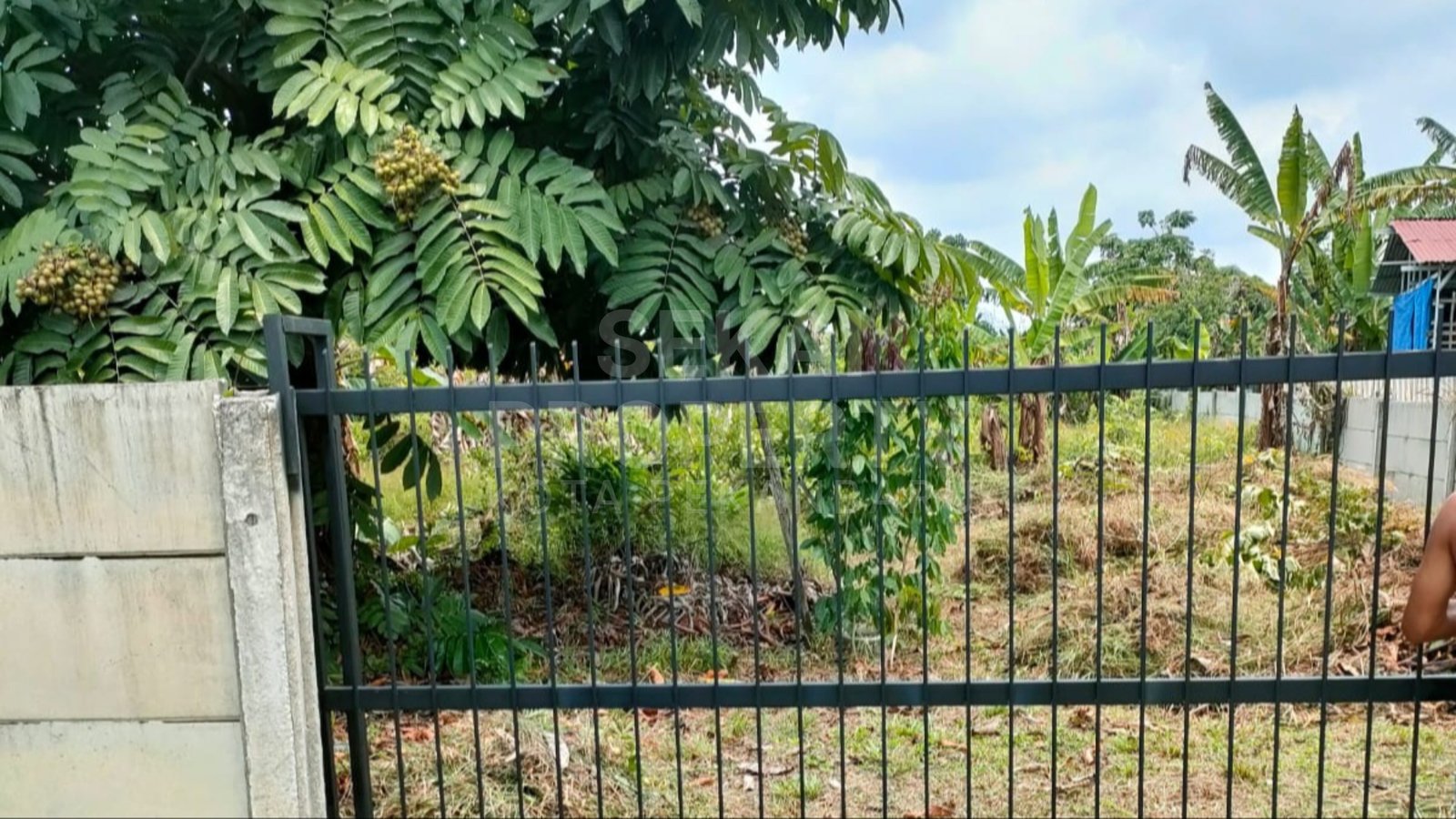 Dijual Tanah Sudah Pagar Keliling Di Jalan Suka Makmur Kubang