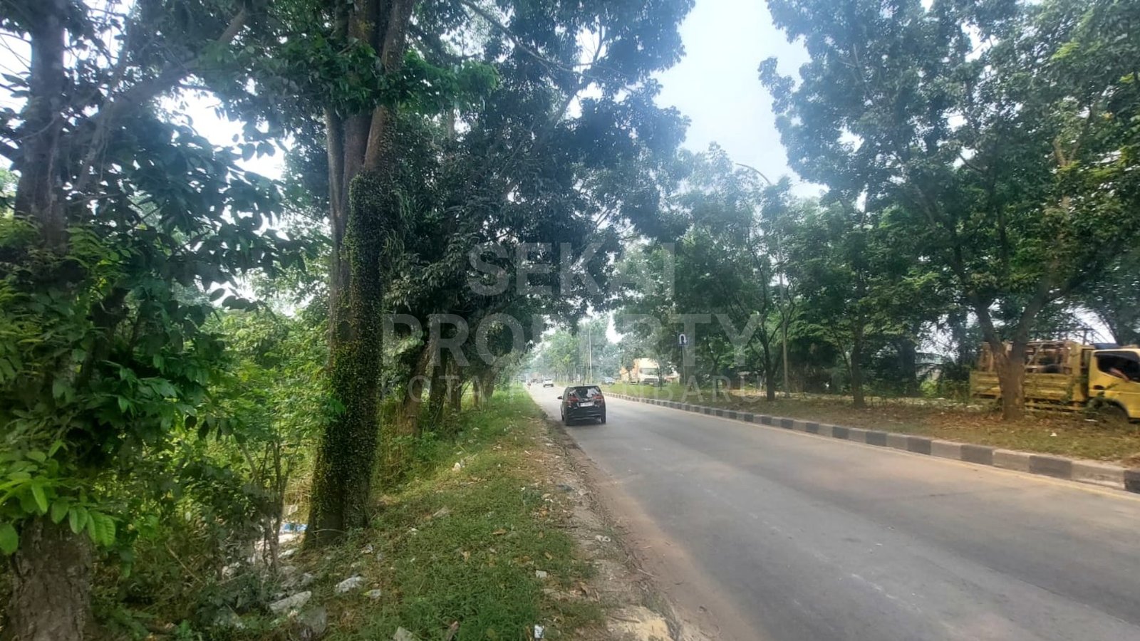 Dijual Tanah Tepi Jalan Besar Cocok Utk Gudang Di Air Hitam