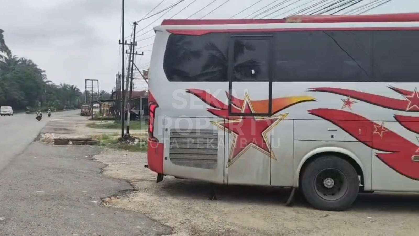 Dijual Tanah Keras Tepi Jalan Besar Sudirman Cocok Utk Perumahan Di Mandau Duri