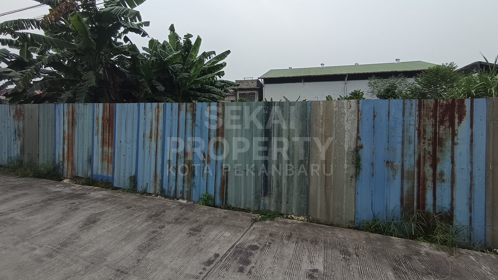 Dijual Tanah Tengah Kota - Di Daerah Jalan Durian Pekanbaru